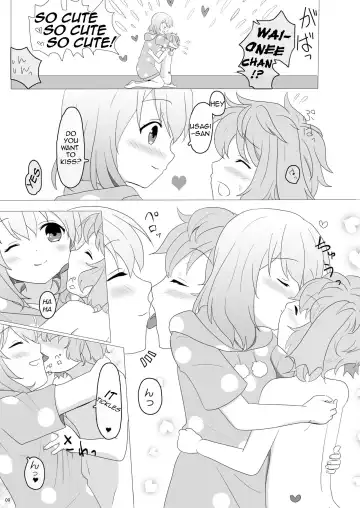 [Kisaragi-ice] Koibito wa Kokoa Onee-chan - Lover is cocoa sister Fhentai - Page 9