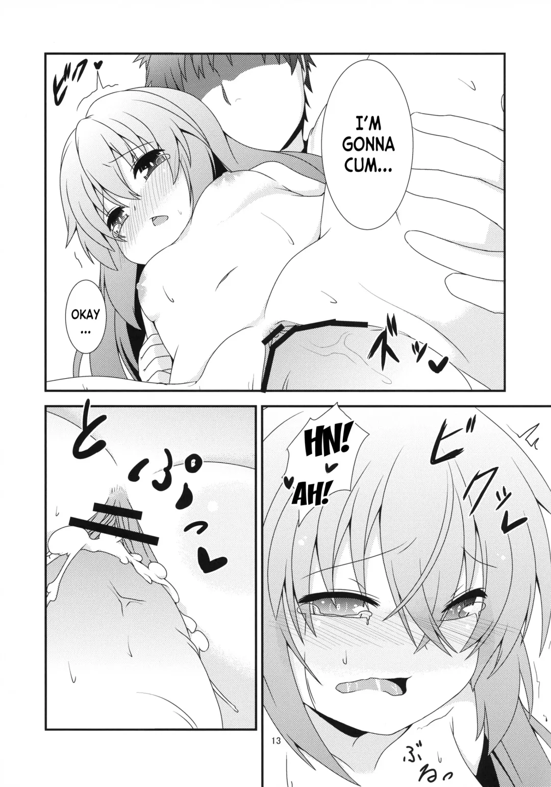 [Toito] Motto Watashi o Kamatte yo! Fhentai - Page 15
