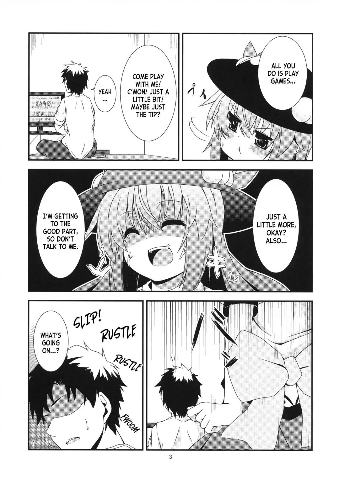 [Toito] Motto Watashi o Kamatte yo! Fhentai - Page 5