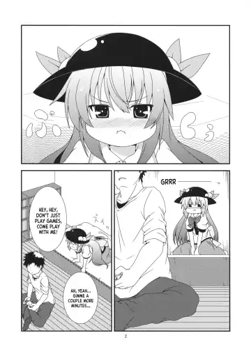 [Toito] Motto Watashi o Kamatte yo! Fhentai - Page 4