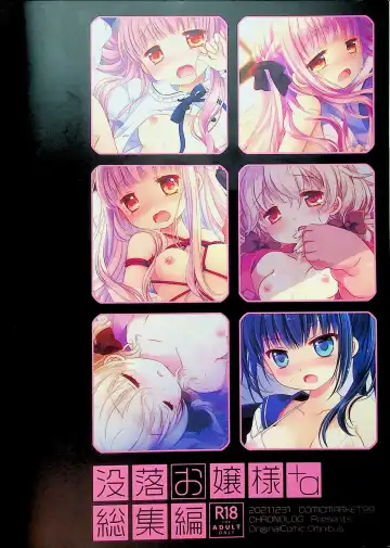 [Sakurazawa Izumi] Botsuraku Ojou-sama +α Soushuuhen Sakurazawa Izumi Side Fhentai - Page 122