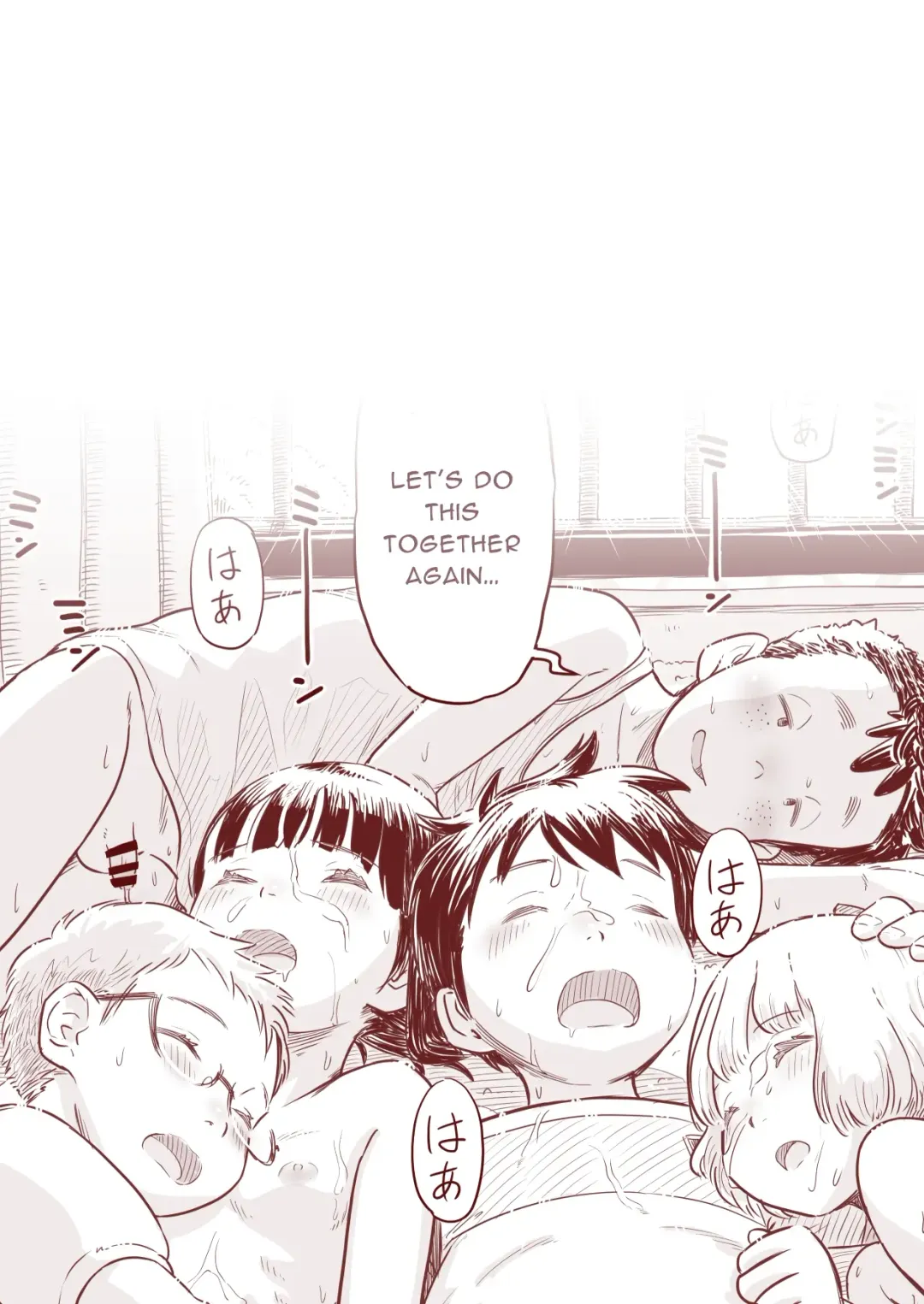 [Lithium] Tanaka-kun ga Boku-tachi no Mae de Kyoudai Sex Shita Hi no Koto | The day that Tanaka had incestual sex right in front of us. Fhentai - Page 68