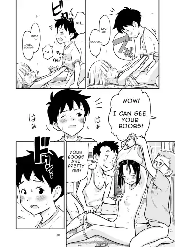 [Lithium] Tanaka-kun ga Boku-tachi no Mae de Kyoudai Sex Shita Hi no Koto | The day that Tanaka had incestual sex right in front of us. Fhentai - Page 30