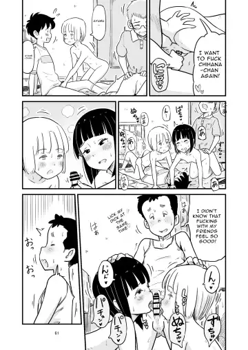 [Lithium] Tanaka-kun ga Boku-tachi no Mae de Kyoudai Sex Shita Hi no Koto | The day that Tanaka had incestual sex right in front of us. Fhentai - Page 61