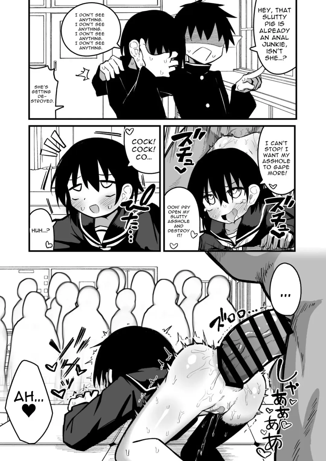 [Natsuki Gumi] Enkou Mesugaki JC wa Anal ga Yowai!! | Insolent Lolislut Whore Has Weak Anus!! Fhentai - Page 29