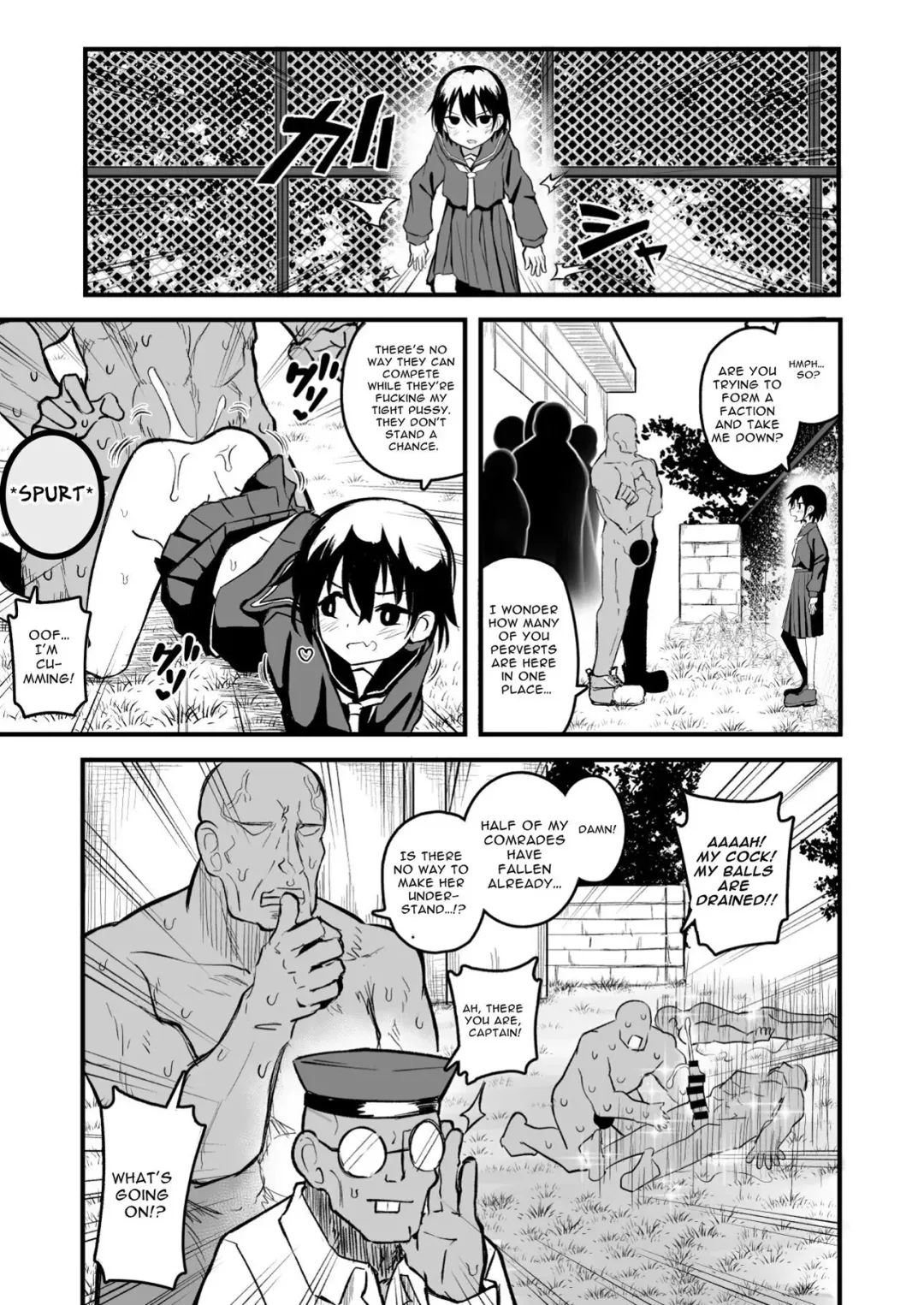[Natsuki Gumi] Enkou Mesugaki JC wa Anal ga Yowai!! | Insolent Lolislut Whore Has Weak Anus!! Fhentai - Page 7