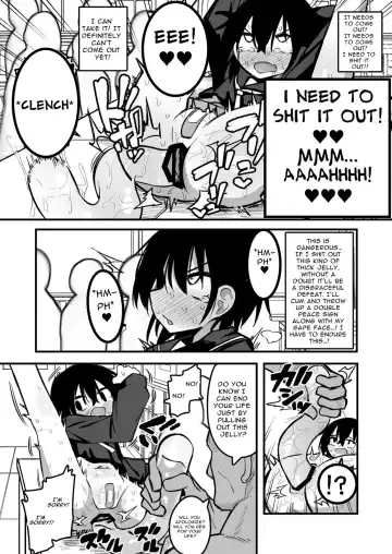 [Natsuki Gumi] Enkou Mesugaki JC wa Anal ga Yowai!! | Insolent Lolislut Whore Has Weak Anus!! Fhentai - Page 32