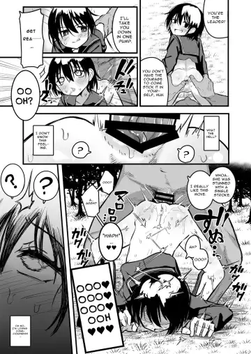 [Natsuki Gumi] Enkou Mesugaki JC wa Anal ga Yowai!! | Insolent Lolislut Whore Has Weak Anus!! Fhentai - Page 9