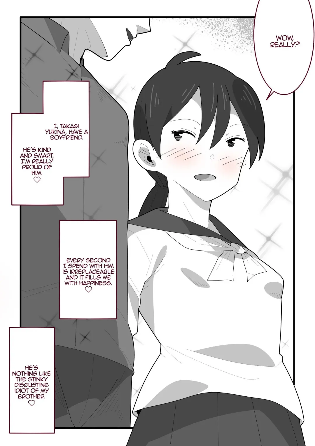 [Mobuta] Onii-chan to shika Ecchi Shicha Ikemasen! | You Mustn't Have Sex With Anyone But Your Big Bro! Fhentai - Page 2