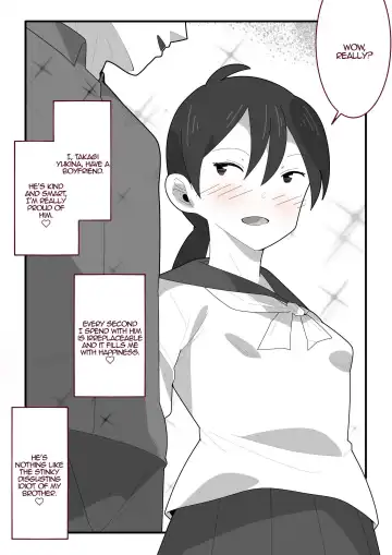 [Mobuta] Onii-chan to shika Ecchi Shicha Ikemasen! | You Mustn't Have Sex With Anyone But Your Big Bro! Fhentai - Page 2