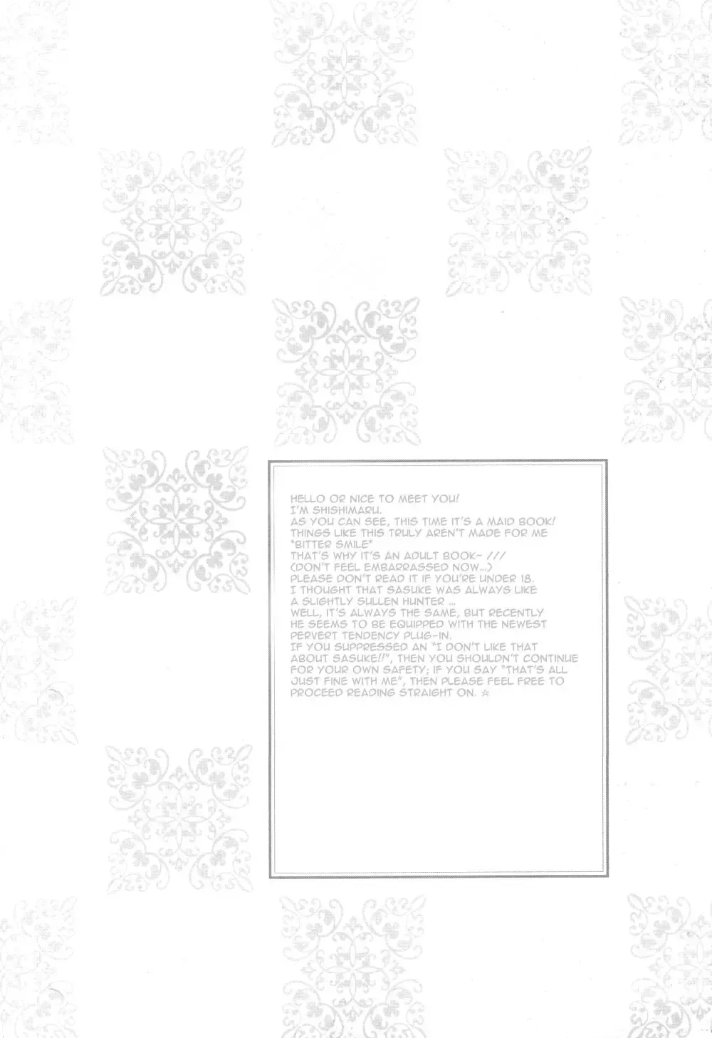 [Shishimaru] Goshujin-sama no Oose no mama ni Fhentai - Page 3