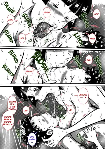 [Point Takashi] Mama to Haikyo de Survival? Watashi (Mama) ga Musuko (Anata) o Kitaete Ageru! | Survival in the Ruins with Mom "Mom will Harden You up, Son!" Fhentai - Page 12