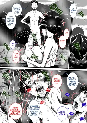 [Point Takashi] Mama to Haikyo de Survival? Watashi (Mama) ga Musuko (Anata) o Kitaete Ageru! | Survival in the Ruins with Mom "Mom will Harden You up, Son!" Fhentai - Page 19