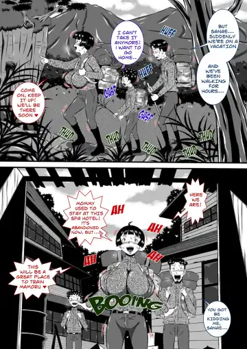 [Point Takashi] Mama to Haikyo de Survival? Watashi (Mama) ga Musuko (Anata) o Kitaete Ageru! | Survival in the Ruins with Mom "Mom will Harden You up, Son!" Fhentai - Page 4
