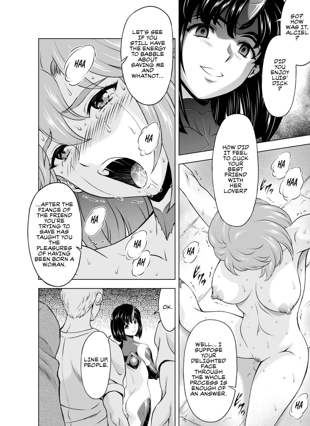 [Mukai Masayoshi] Reties no Michibiki Vol. 6 Fhentai - Page 18