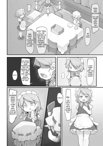 [Kabu] Koumakan no Daikokubashira | Scarlet Devil Mansion's Income Provider Fhentai - Page 6