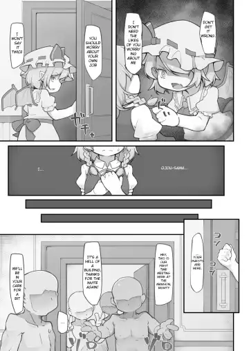 [Kabu] Koumakan no Daikokubashira | Scarlet Devil Mansion's Income Provider Fhentai - Page 7