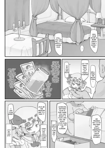 [Kabu] Koumakan no Daikokubashira | Scarlet Devil Mansion's Income Provider Fhentai - Page 8