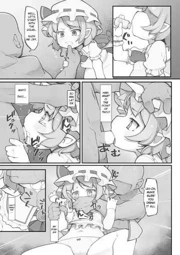 [Kabu] Koumakan no Daikokubashira | Scarlet Devil Mansion's Income Provider Fhentai - Page 9