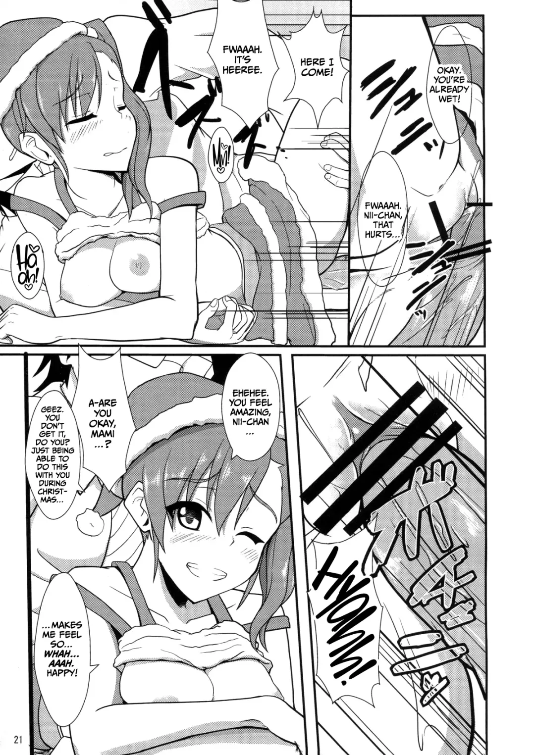 [Aoiro Ichigou] Holly Night Fhentai - Page 20