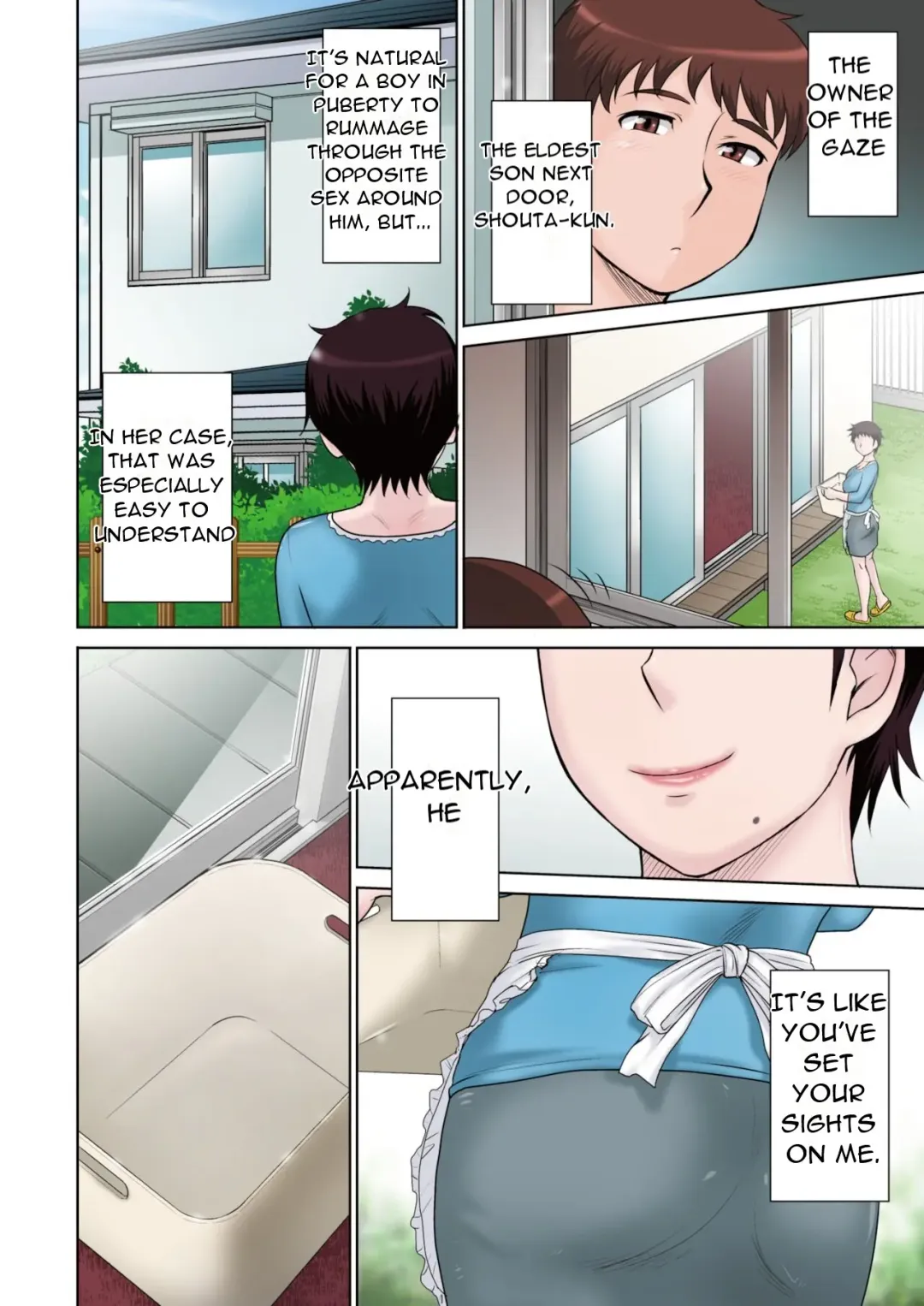 [Tsukino Jyogi] Shufu: Tokihara Miwako no Furachina Takurami | Housewife Time Limit: Miwako's Unknown Scheme Fhentai - Page 2