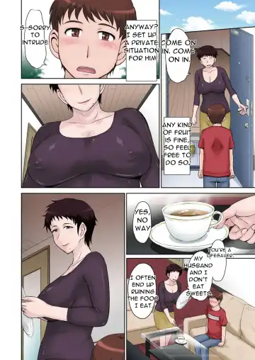 [Tsukino Jyogi] Shufu: Tokihara Miwako no Furachina Takurami | Housewife Time Limit: Miwako's Unknown Scheme Fhentai - Page 4