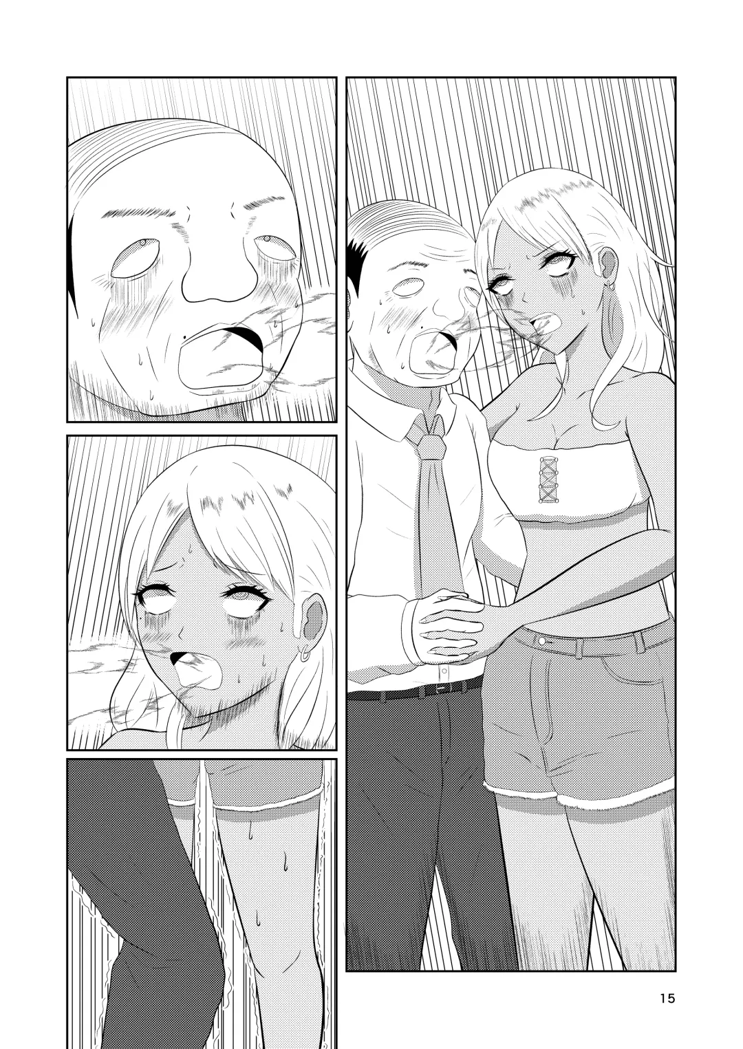 Irekawari Hotel Gal to Oyaji no  Irekawari Fhentai - Page 15