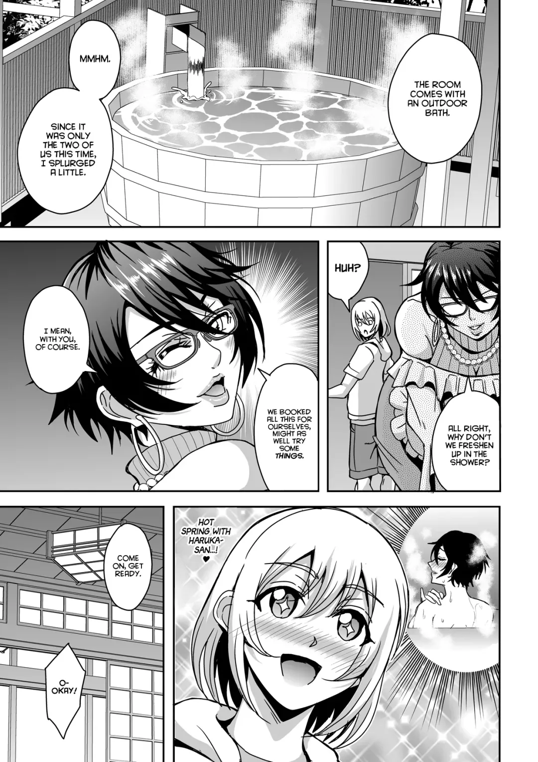 [Mifune Seijirou] Arofour Dokushin BariCare Oba-san ga Yuujin no Musuko demo Aru Toshishita Danshi to no Kankei ni Hamaru Hanashi 2 Onsen Ryokou Hen Fhentai - Page 20
