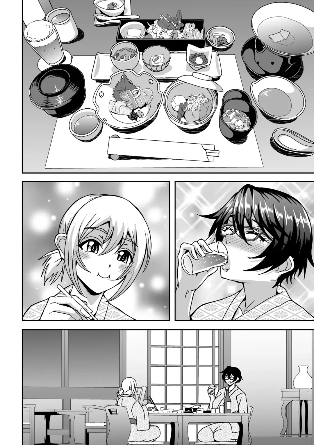 [Mifune Seijirou] Arofour Dokushin BariCare Oba-san ga Yuujin no Musuko demo Aru Toshishita Danshi to no Kankei ni Hamaru Hanashi 2 Onsen Ryokou Hen Fhentai - Page 37