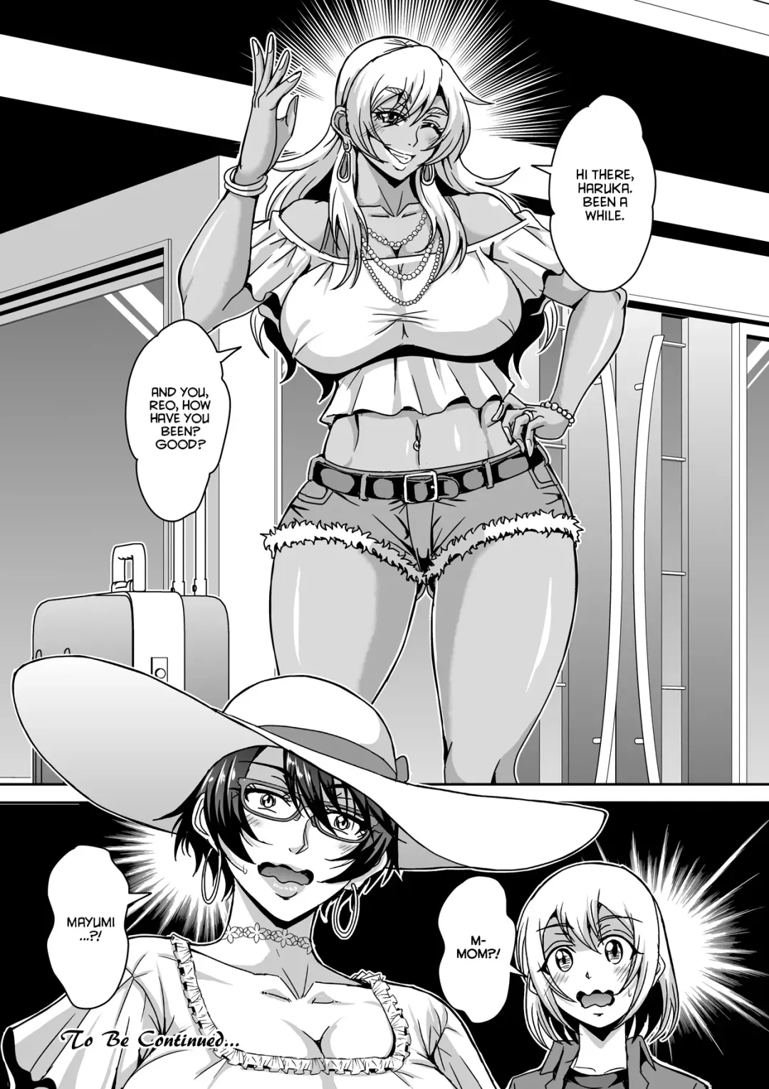 [Mifune Seijirou] Arofour Dokushin BariCare Oba-san ga Yuujin no Musuko demo Aru Toshishita Danshi to no Kankei ni Hamaru Hanashi 2 Onsen Ryokou Hen Fhentai - Page 58