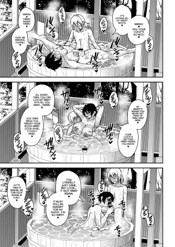[Mifune Seijirou] Arofour Dokushin BariCare Oba-san ga Yuujin no Musuko demo Aru Toshishita Danshi to no Kankei ni Hamaru Hanashi 2 Onsen Ryokou Hen Fhentai - Page 32