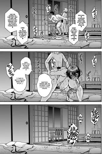 [Mifune Seijirou] Arofour Dokushin BariCare Oba-san ga Yuujin no Musuko demo Aru Toshishita Danshi to no Kankei ni Hamaru Hanashi 2 Onsen Ryokou Hen Fhentai - Page 50