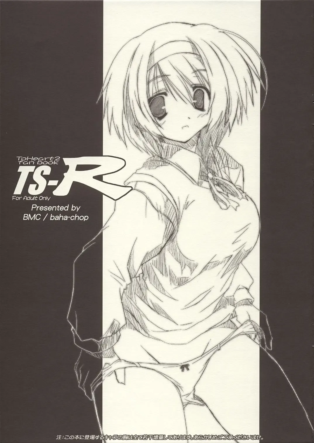 [Bahamucho] TS-R Fhentai - Page 2