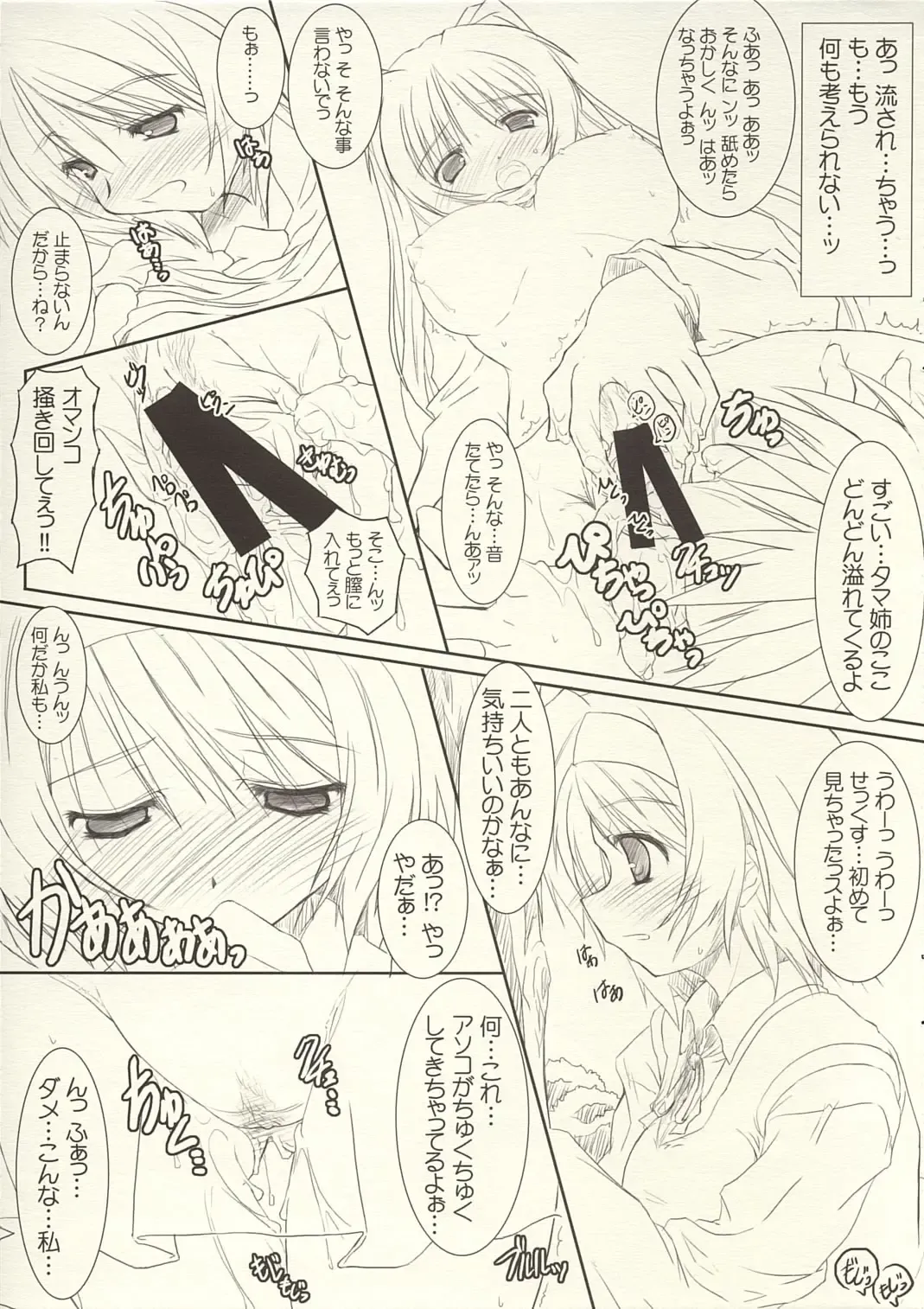 [Bahamucho] TS-R Fhentai - Page 6