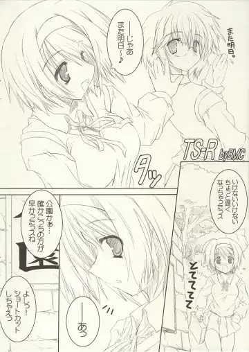 [Bahamucho] TS-R Fhentai - Page 3