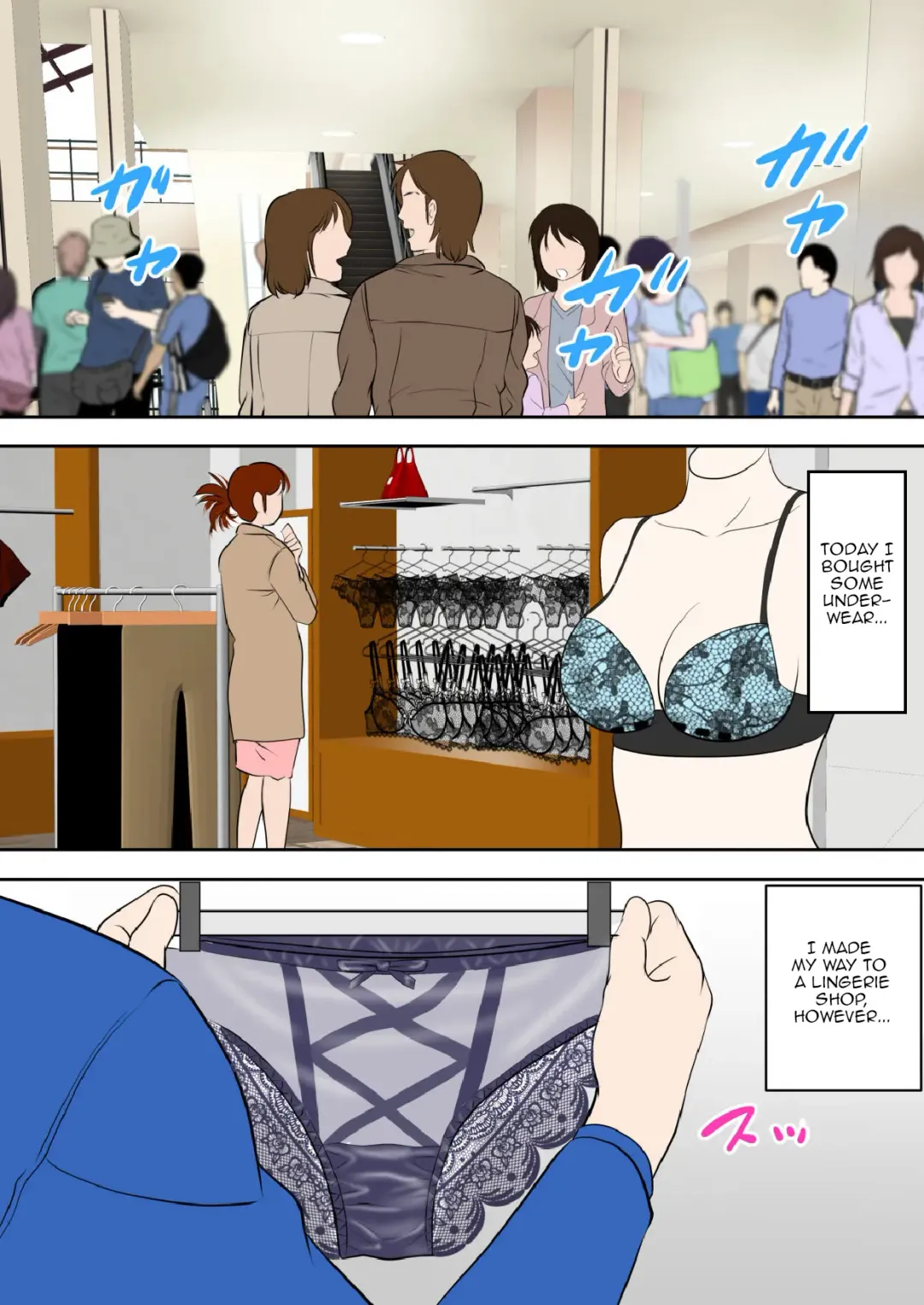 30-nichi go ni SEX suru Haha to Mususko|After 30 Days I'll Have Sex Mother and Son~The Final~ Fhentai - Page 3