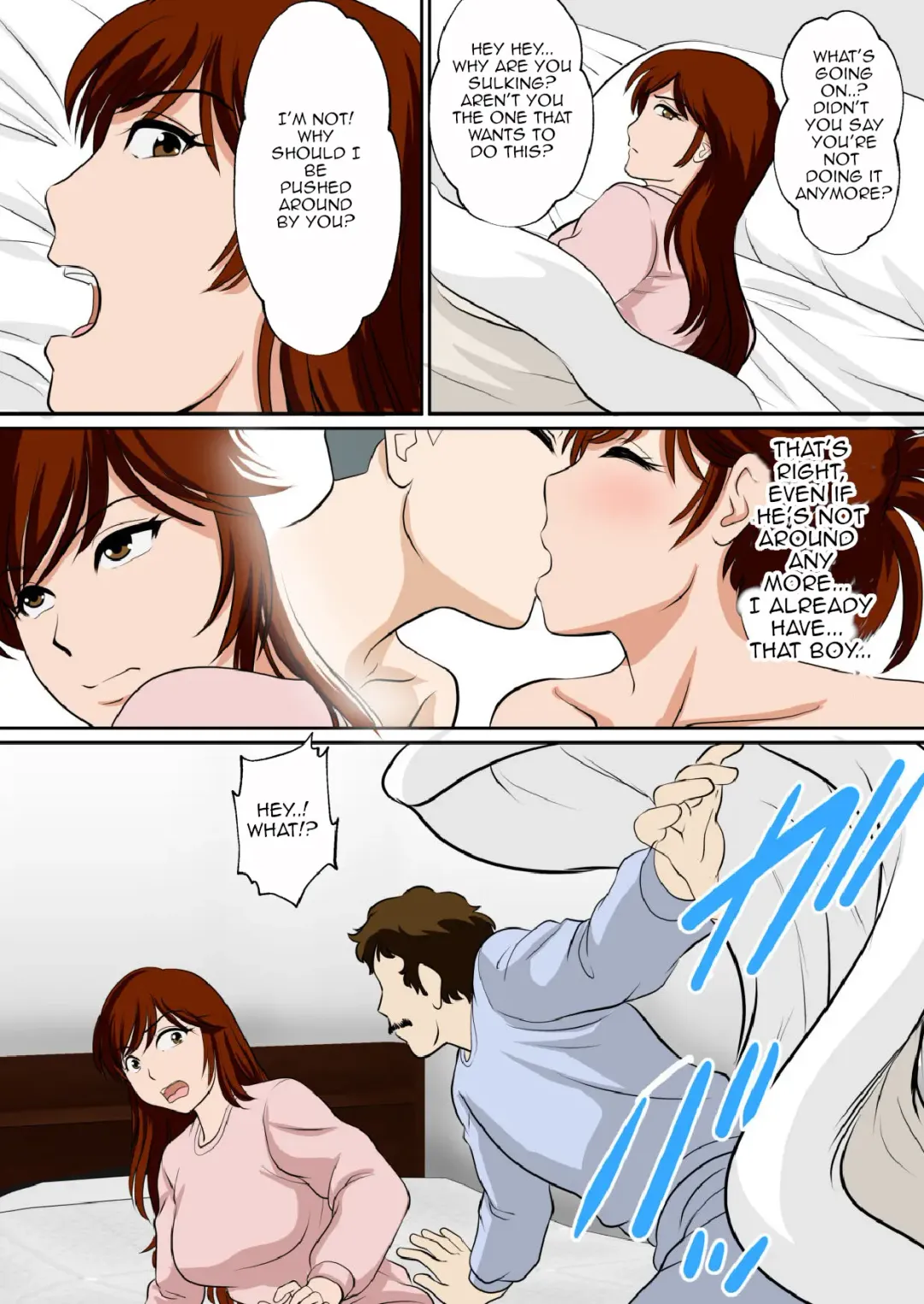 30-nichi go ni SEX suru Haha to Mususko|After 30 Days I'll Have Sex Mother and Son~The Final~ Fhentai - Page 47