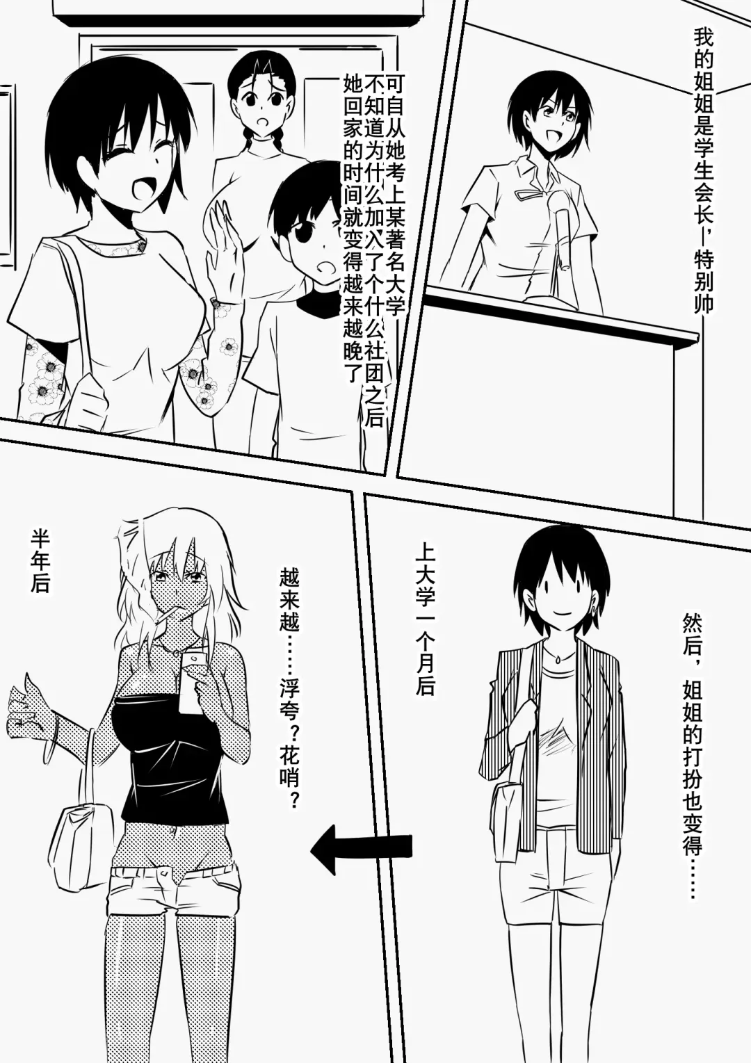 母女辣妹堕（K记翻译） Fhentai - Page 1