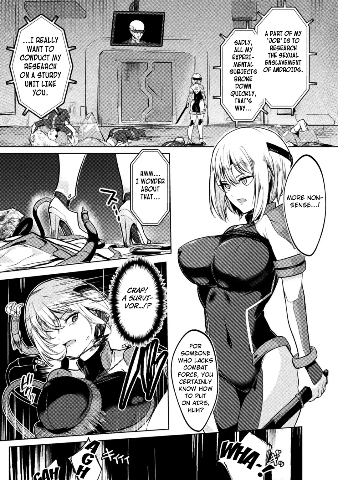 [Yatai] Kanzen Dorei Kaizou Kiroku  Kikou Otome | Total Enslavement Remodelling Record Mecha Maiden Fhentai - Page 3