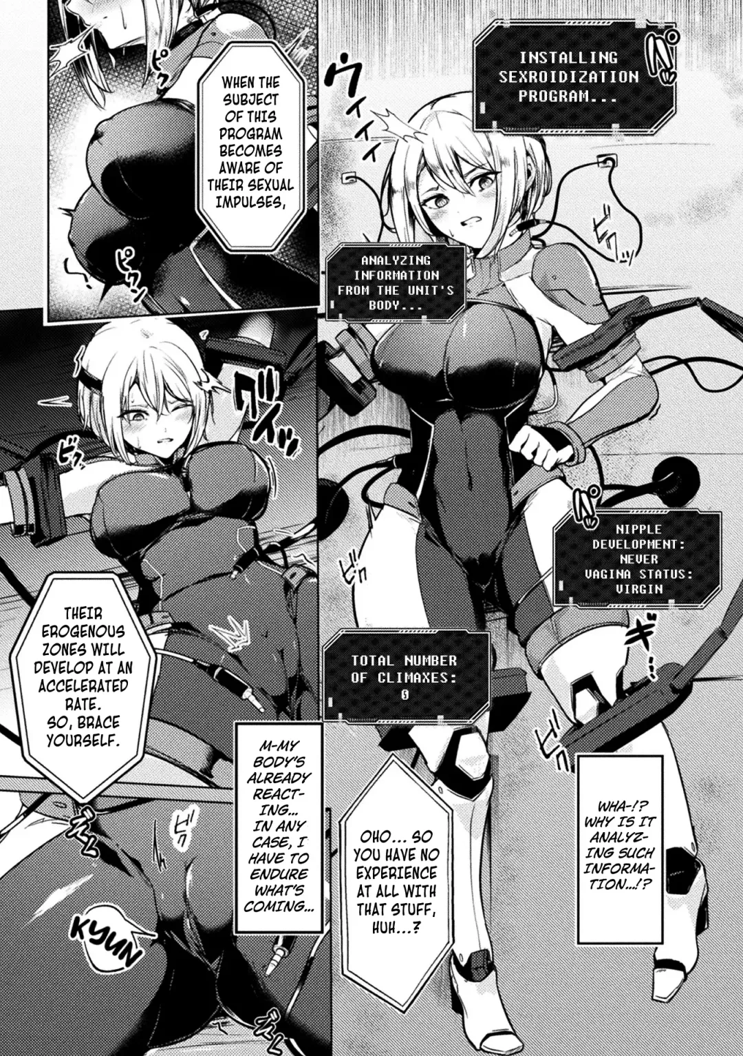 [Yatai] Kanzen Dorei Kaizou Kiroku  Kikou Otome | Total Enslavement Remodelling Record Mecha Maiden Fhentai - Page 5