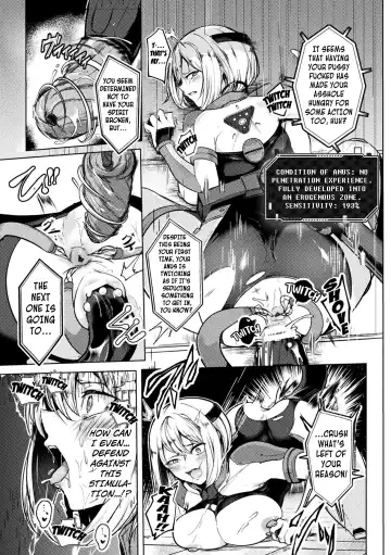 [Yatai] Kanzen Dorei Kaizou Kiroku  Kikou Otome | Total Enslavement Remodelling Record Mecha Maiden Fhentai - Page 17