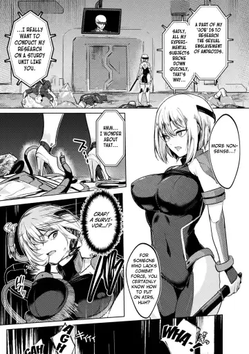 [Yatai] Kanzen Dorei Kaizou Kiroku  Kikou Otome | Total Enslavement Remodelling Record Mecha Maiden Fhentai - Page 3