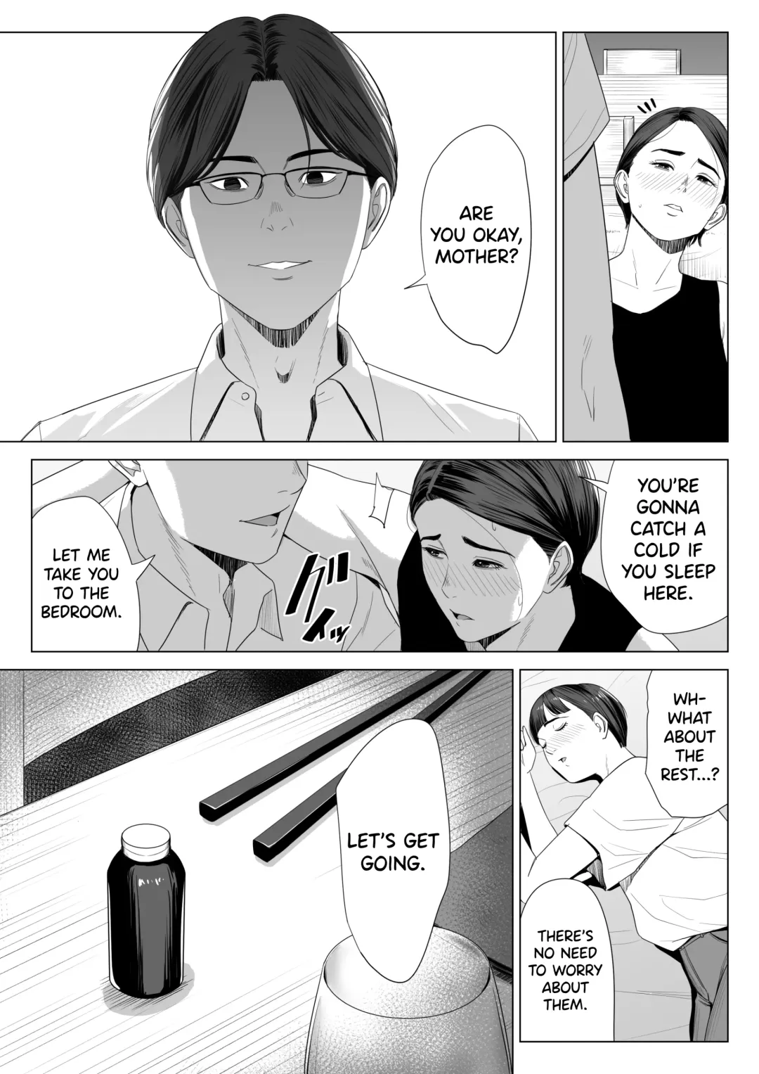 Gibo no Tsukaeru Karada. | Using my Mother-in-Law. Fhentai - Page 10