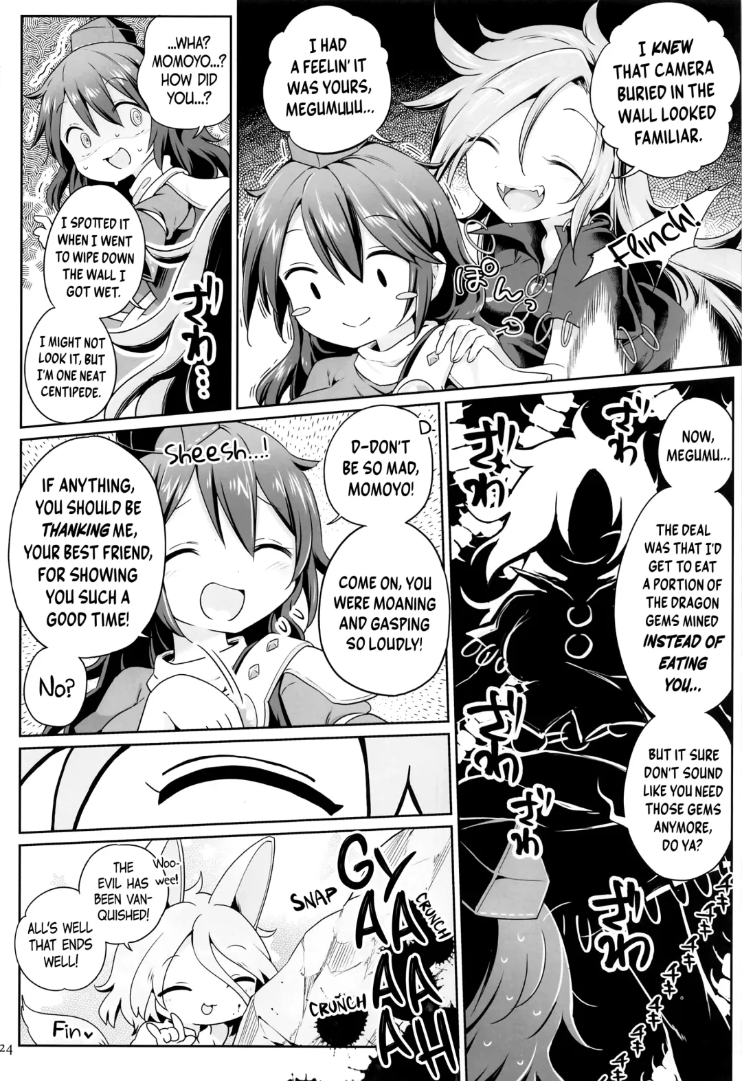 [Harusame] Hitori Ona Mukade | Solo Schlicking Centipede Fhentai - Page 23