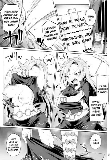 [Harusame] Hitori Ona Mukade | Solo Schlicking Centipede Fhentai - Page 12