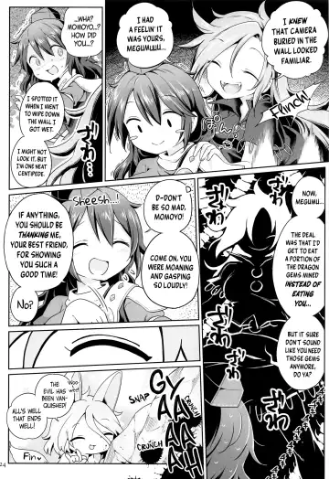 [Harusame] Hitori Ona Mukade | Solo Schlicking Centipede Fhentai - Page 23