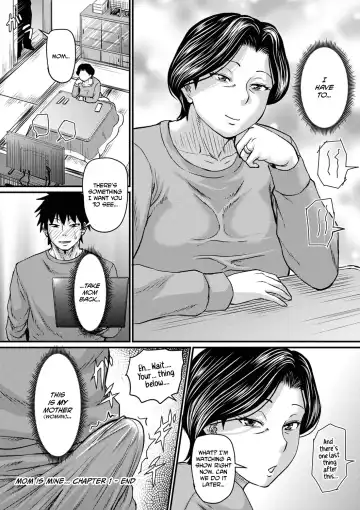 [Jirou] Kaa-chan wa Ore no... | Mom is Mine... Prologue [English] [MTL] + Chapter 1-4 Fhentai - Page 43