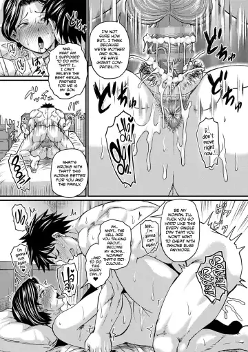 [Jirou] Kaa-chan wa Ore no... | Mom is Mine... Prologue [English] [MTL] + Chapter 1-4 Fhentai - Page 60