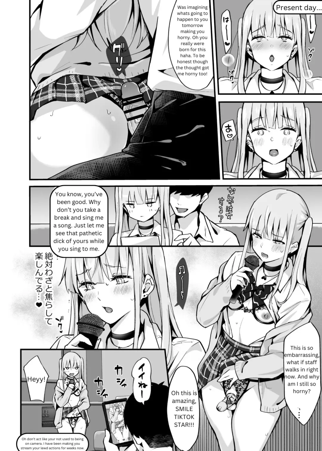 [Sennomori Maitake] How I become a Femboy Slave Fhentai - Page 10