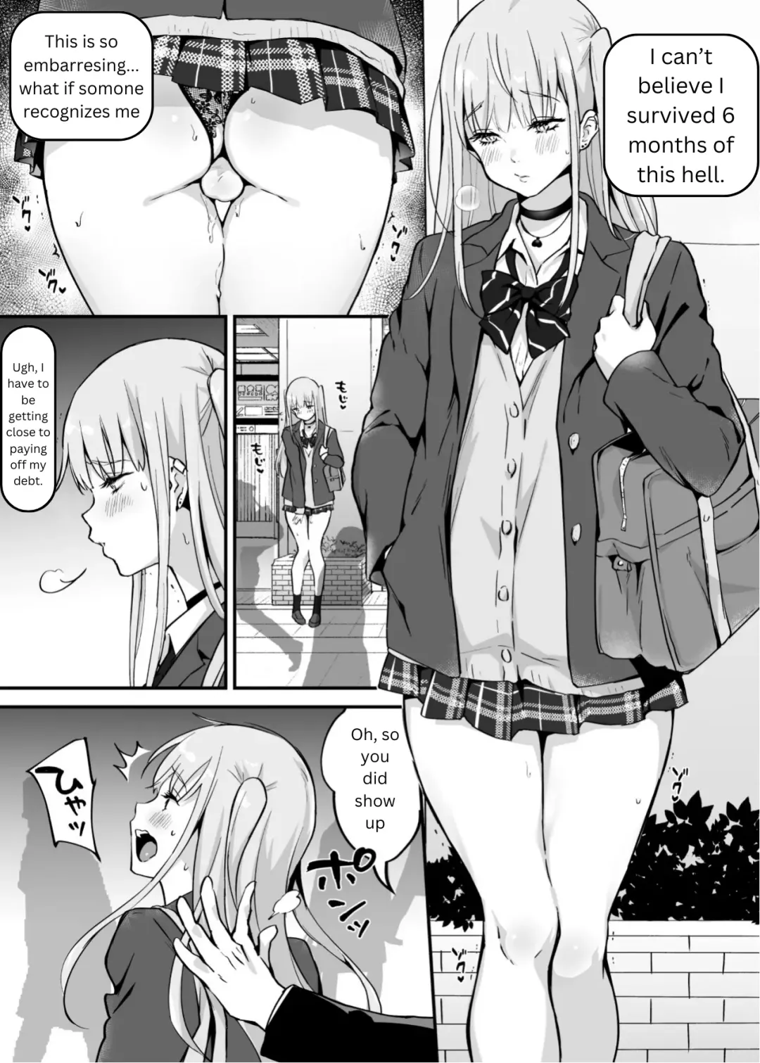 [Sennomori Maitake] How I become a Femboy Slave Fhentai - Page 2